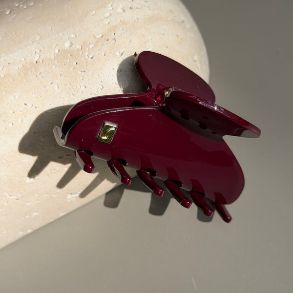 Haarspange „Bridget“ in Rot