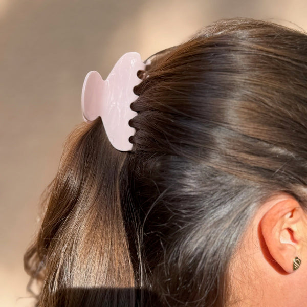 Haarspange „Bridget“ in Rose