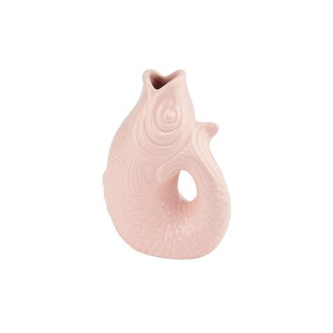 Gift Company - Fischvase / Kerzenhalter 0,2 Liter Sea Pink