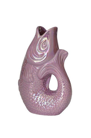 Gift Company - Fischvase 1,2 Liter Rainbow Violett