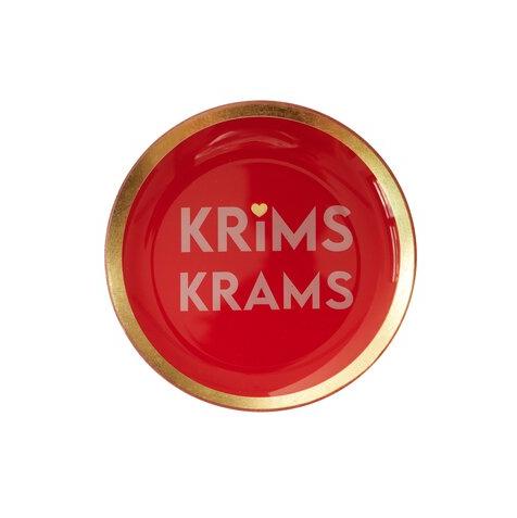 Gift Company - Love Plates Glasteller Krims Krams