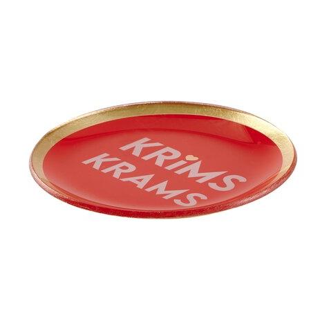 Gift Company - Love Plates Glasteller Krims Krams