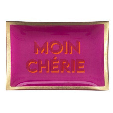 Gift Company - Love Plates Glasteller Moin Chérie