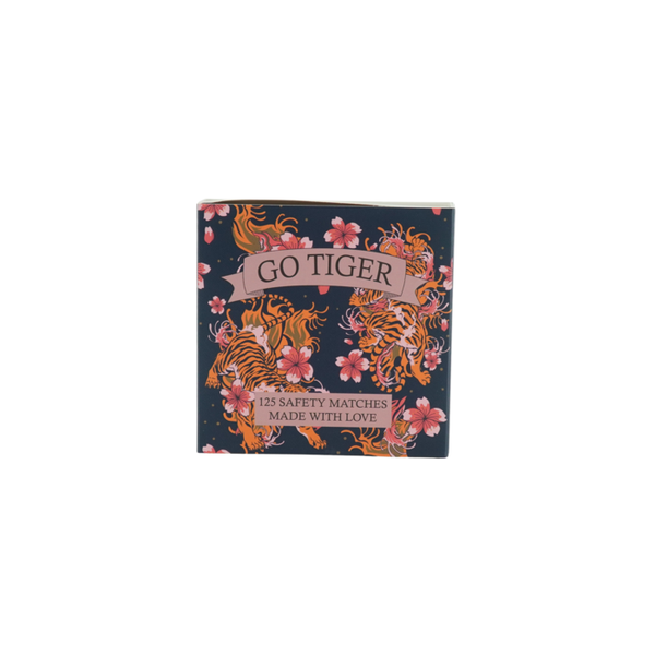 Housevitamin - Streichhölzer Lucifer Box Tiger