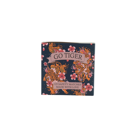 Housevitamin - Streichhölzer Lucifer Box Tiger