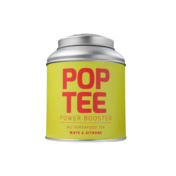 Pop Tee - Mate & Zitrone Bio Superfood Tee