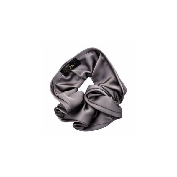 Haargummi Scrunchie „Mirela“ in Dark Grey