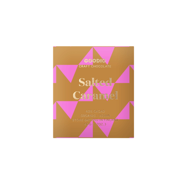 Goodio - Chocolate Salted Caramel 49%