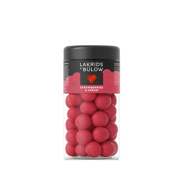 Lakrids By Bülow - LOVE Strawberry & Cream Regular