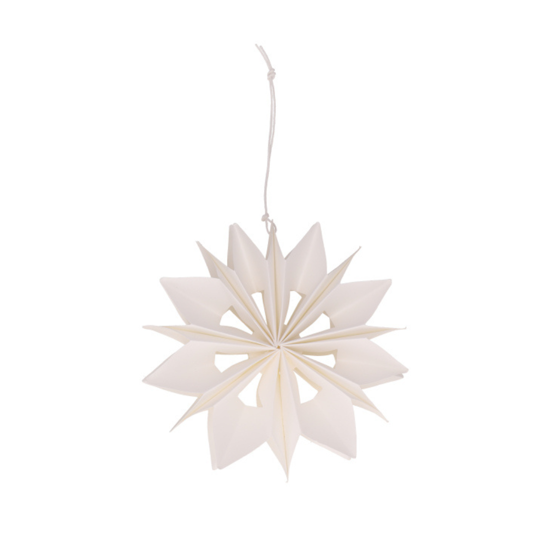 Vosteen - Papierstern Sanja Weiss