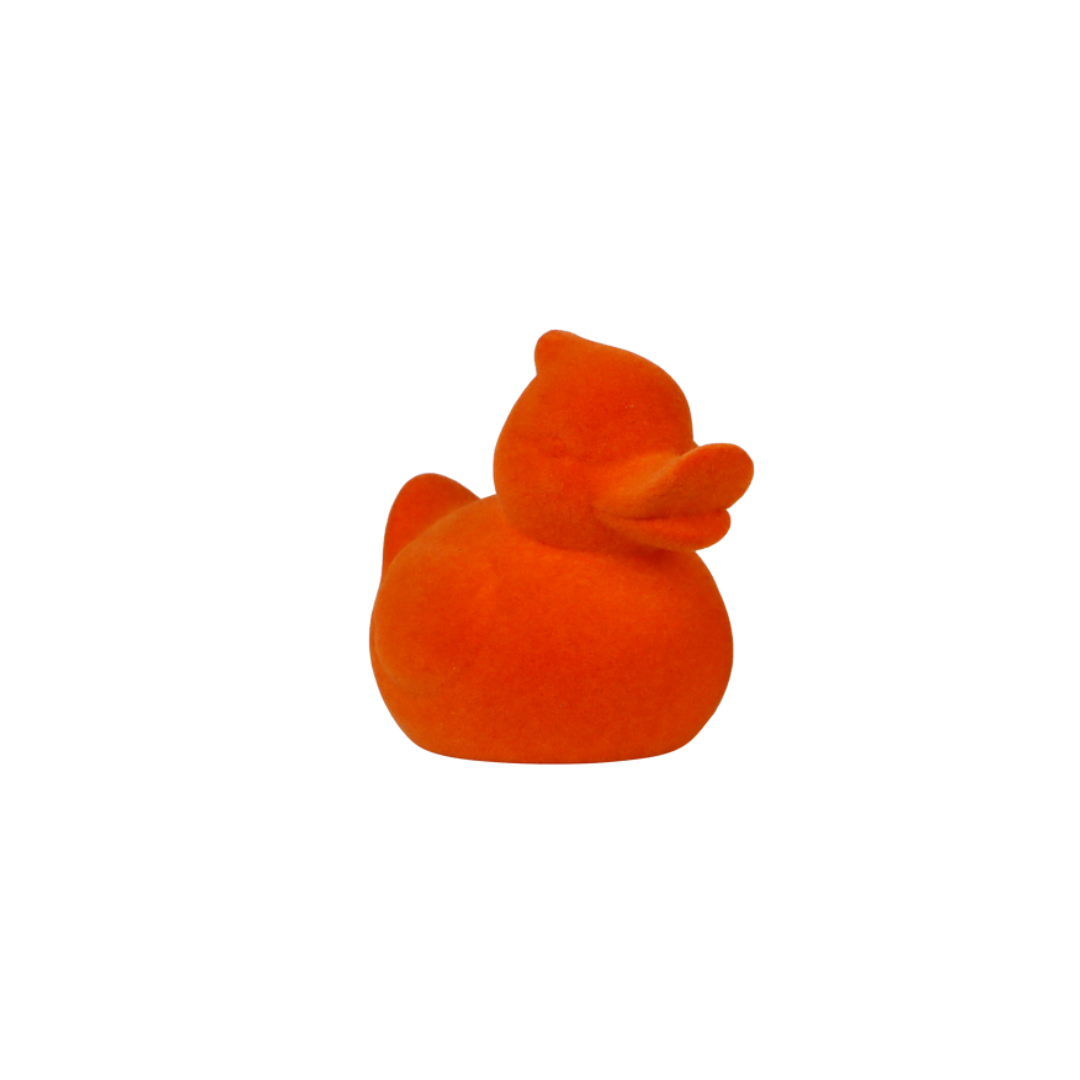 Hoff Interieur - Deko Ente Orange