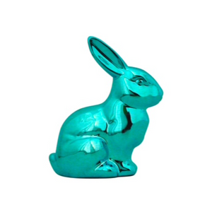 Bell Arte - Deko Hase Blau Gross