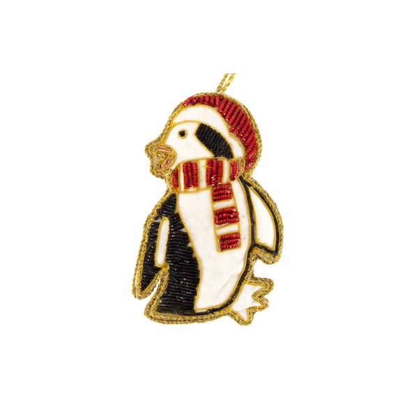 Homebound - Weihnachtsanhänger Pinguin
