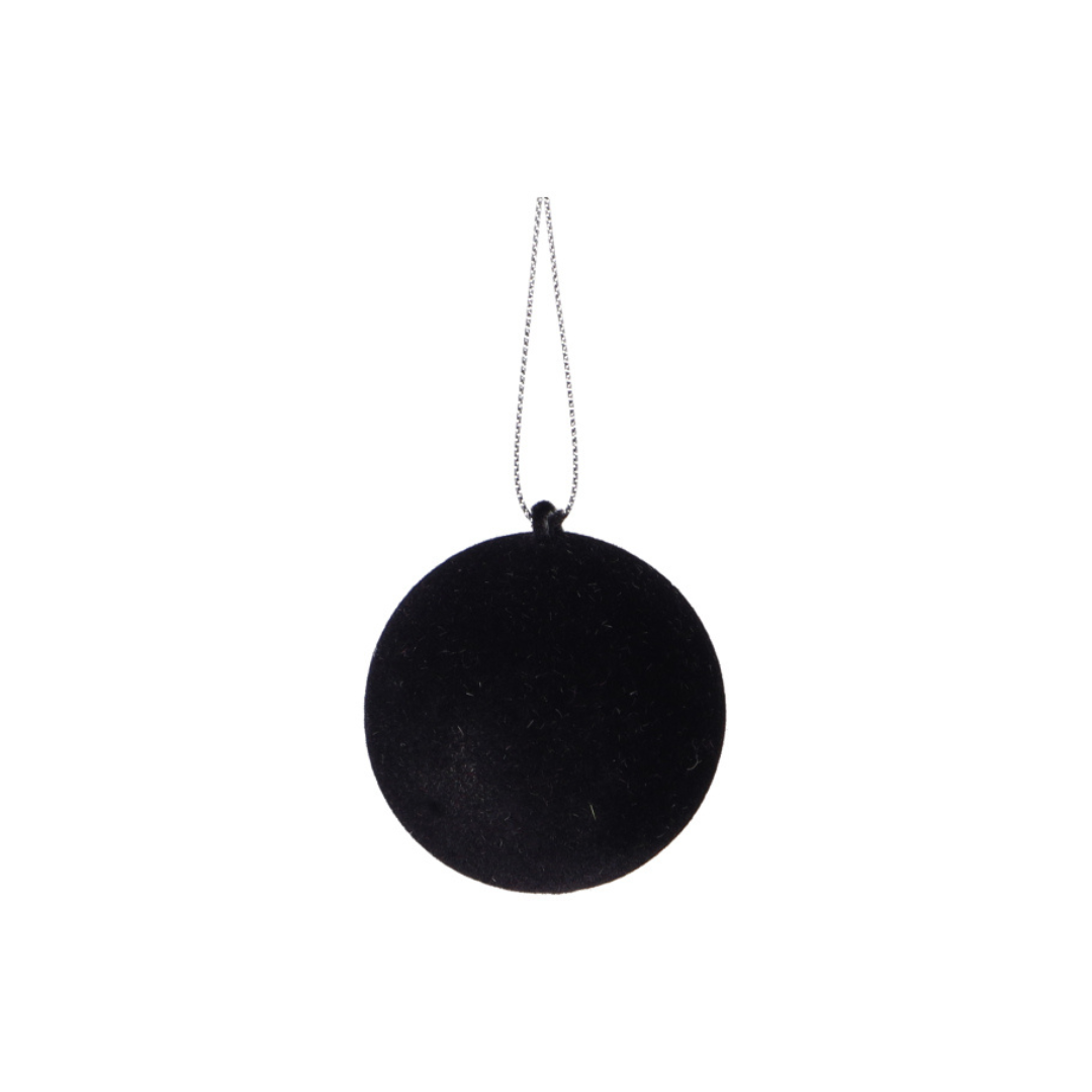 Vosteen - Baumkugel Tasko 6 cm Schwarz