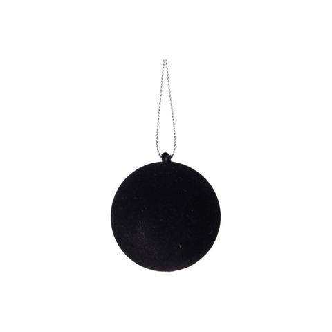 Vosteen - Baumkugel Tasko 6 cm Schwarz