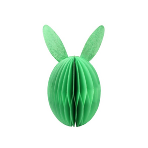 Hoff Interieur - Deko Ei Honeycomb Gross Grasgrün