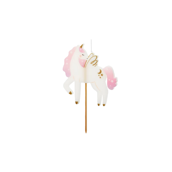 Premioloon - Kuchenkerzen Unicorn