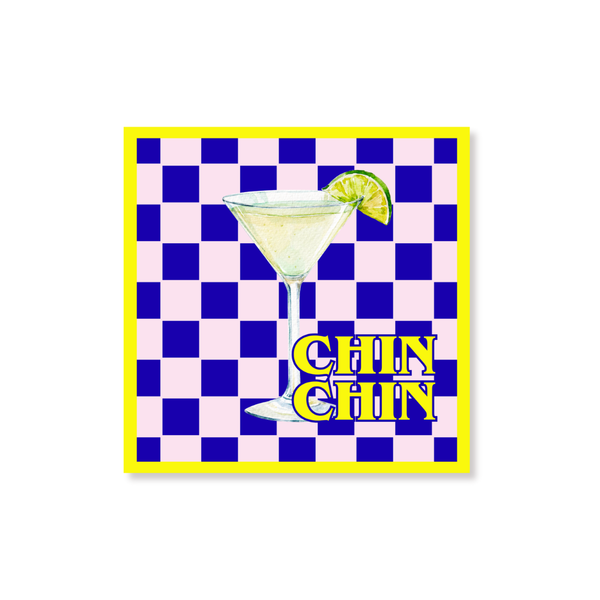 Housevitamin - Papierservietten Chin Chin