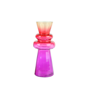 Hoff Interieur - Vase Multicolor Abstrakt Klein
