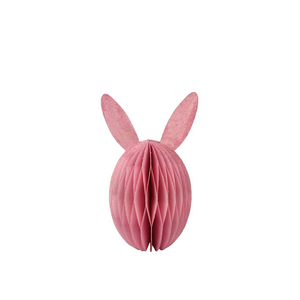 Hoff Interieur - Deko Ei Honeycomb Rosa