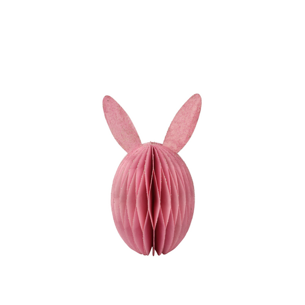 Hoff Interieur - Deko Ei Honeycomb Rosa