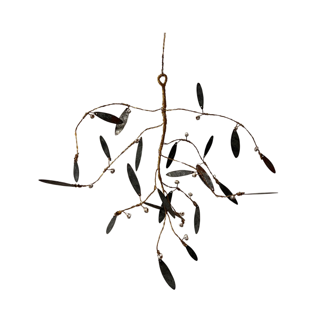 Bell Arte - Papier Mistelzweig Grau