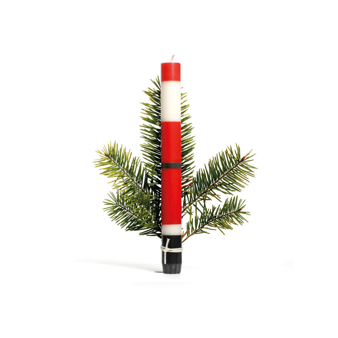 Not The Girl Who Misses Much - Kerze Weihnachtsmann