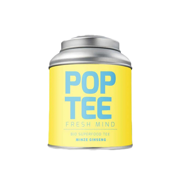 Pop Tee - Minze Ginseng Bio Superfood Tee