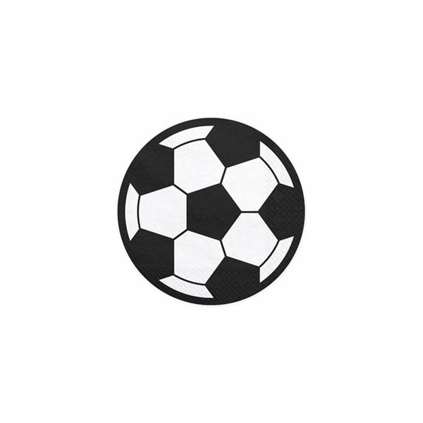 Premioloon - Servietten Fussball