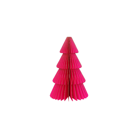 Von Rike - Weihnachtsbaum 15 cm Neon Pink