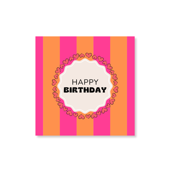 Housevitamin - Papierservietten Happy Birthday