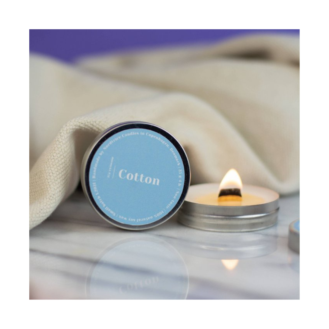 Nordtrice - Mini Soy Candle Cotton