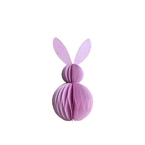 Hoff Interieur - Deko Hase Honeycomb Small Pink