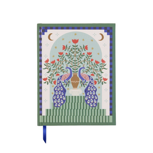 Designworks Ink - Journal Peacock