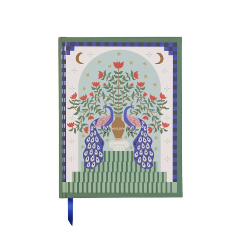 Designworks Ink - Journal Peacock