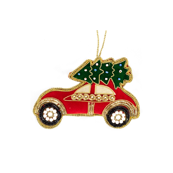 Homebound - Weihnachtsanhänger Auto