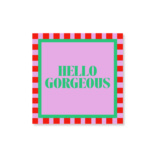 Housevitamin - Papierservietten Hello Gorgeous