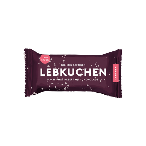 Lenchen - Lebkuchen ToGo Schoko 2er Box