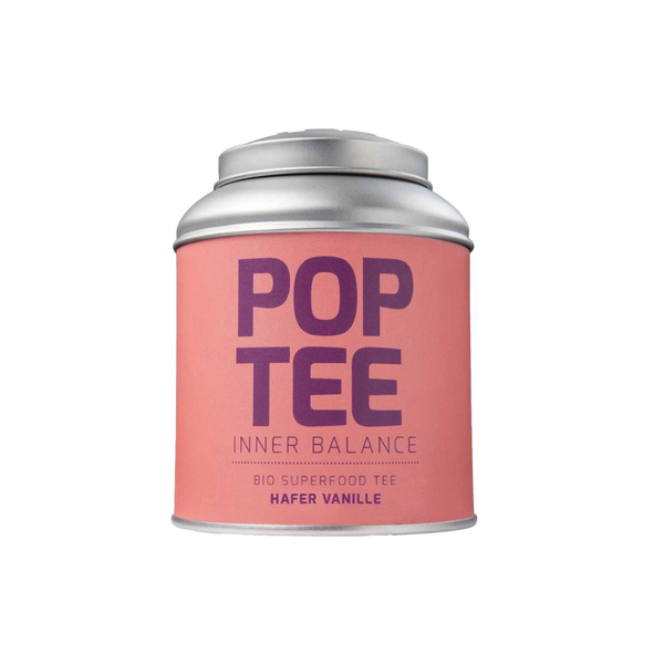 Pop Tee - Hafer Vanille Bio Superfood Tee
