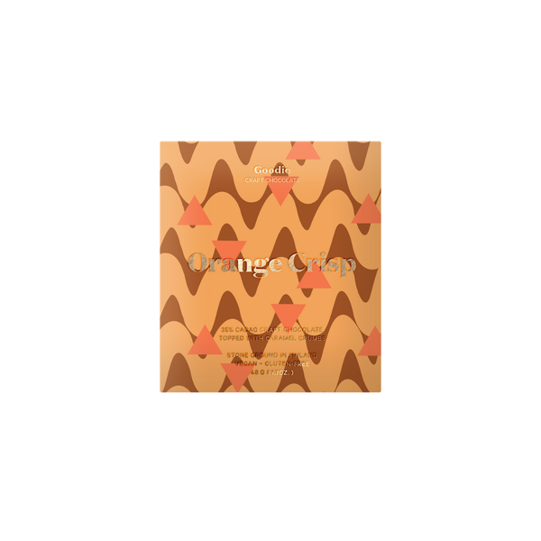 Goodio - Chocolate Orange Crisp 35%
