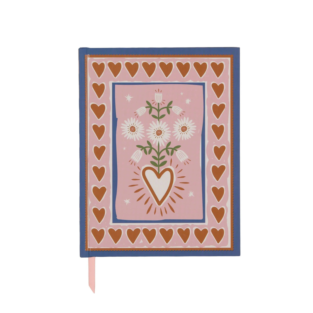 Designworks Ink - Journal Hearts