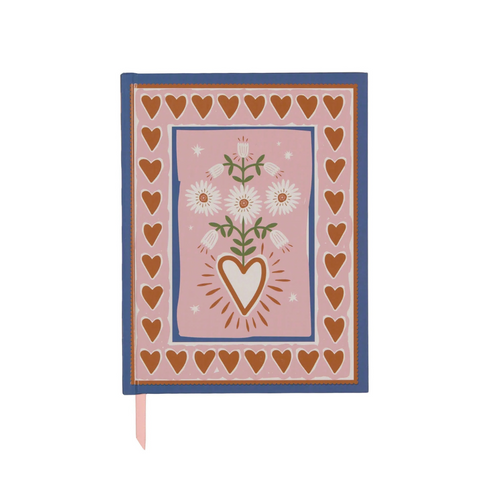 Designworks Ink - Journal Hearts