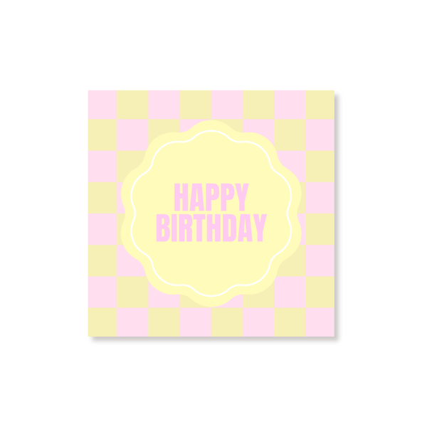 Housevitamin - Papierservietten Happy Birthday