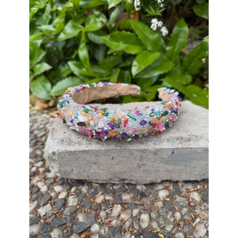 Conceptnails - Kristall Candy Haarband Bunt