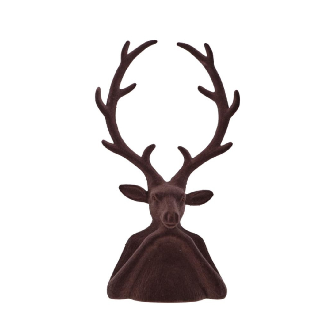 Vosteen - Hirschkopf Tasko 45 cm Braun