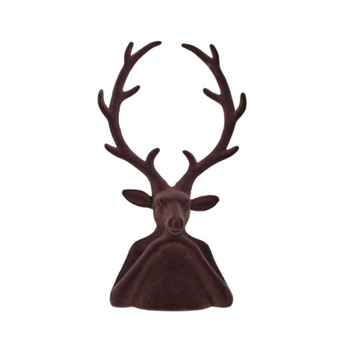 Vosteen - Hirschkopf Tasko 45 cm Braun