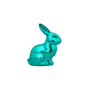 Bell Arte - Deko Hase Blau Klein