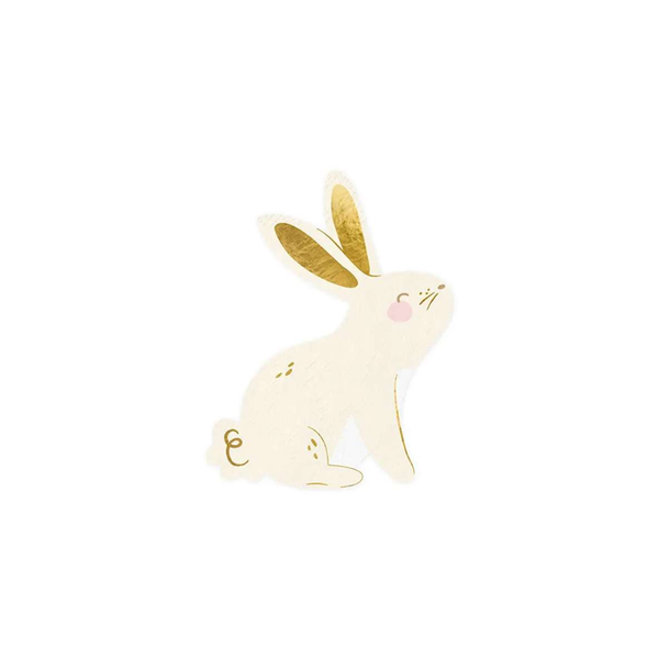 Premioloon - Servietten Bunny