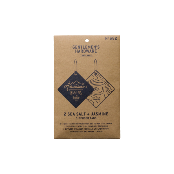 Designworks Ink - Air Freshener Sea Salt & Jasmine