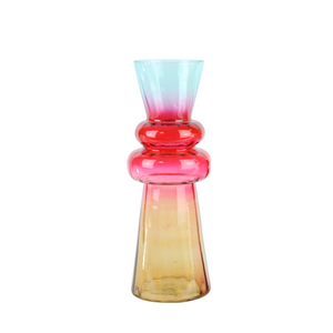 Hoff Interieur - Vase Multicolor Abstrakt Gross